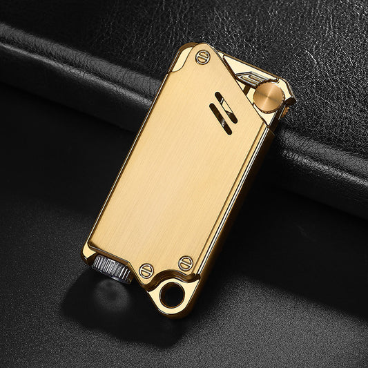 Electroplated Laser Sculpted Windproof Lighter