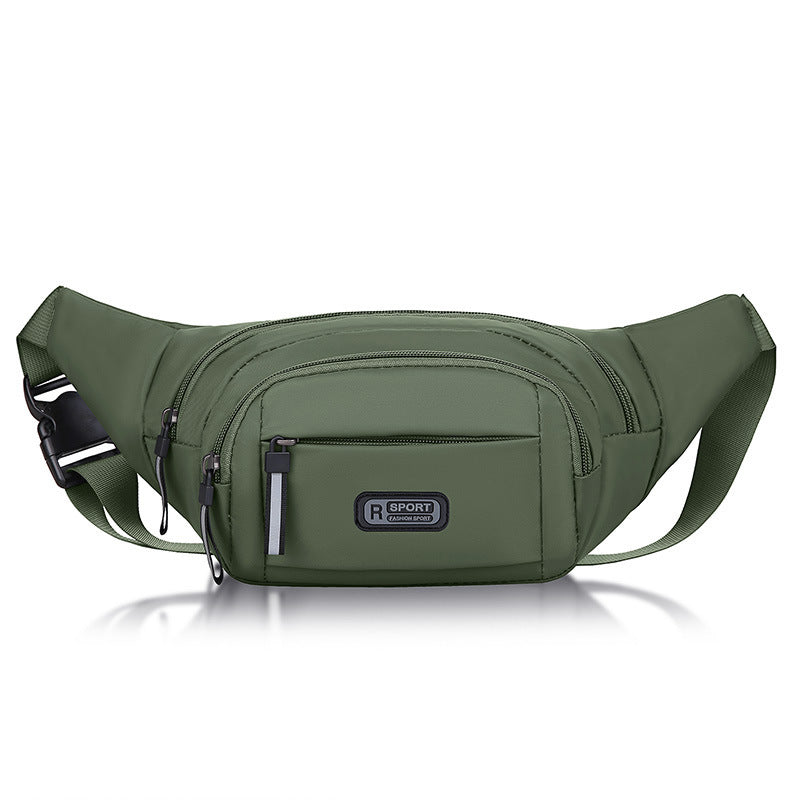 Men's Multifunctional Waist Bag Wear-resistant Waterproof Crossbody Bags