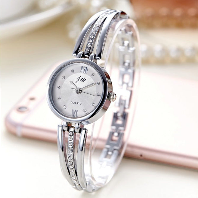 Montre Strass En Acier Inoxydable