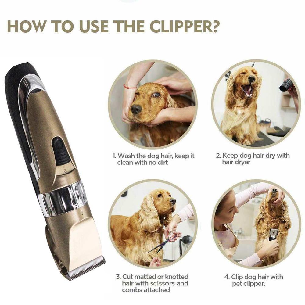 New style pet hair clippers for dogs and dogs