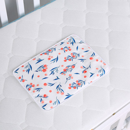 Baby cotton portable diaper changing pad