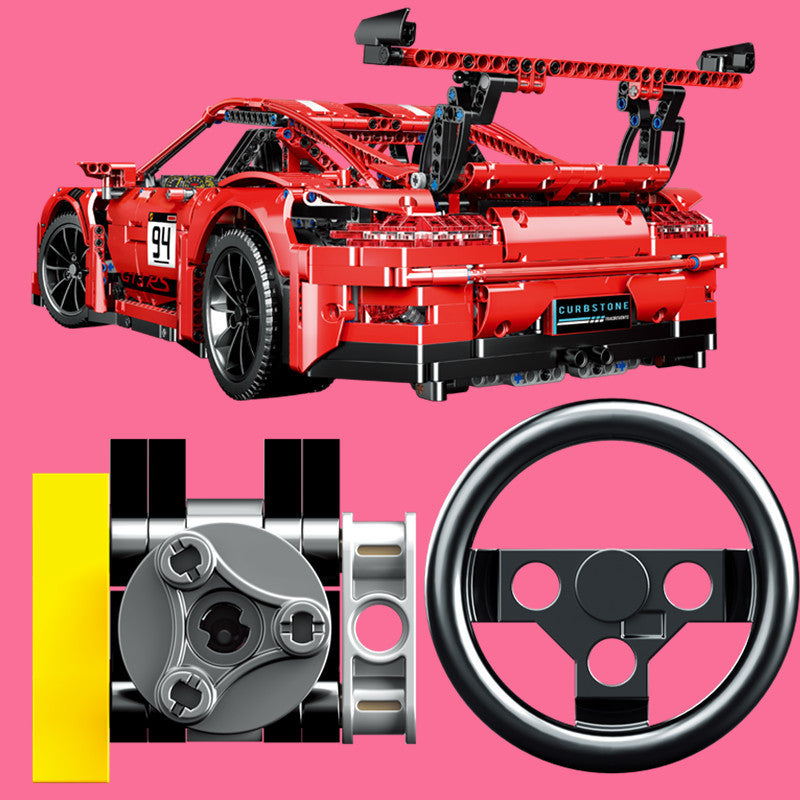 Assembled Building Blocks Adult High Difficulty Model Toy Gift