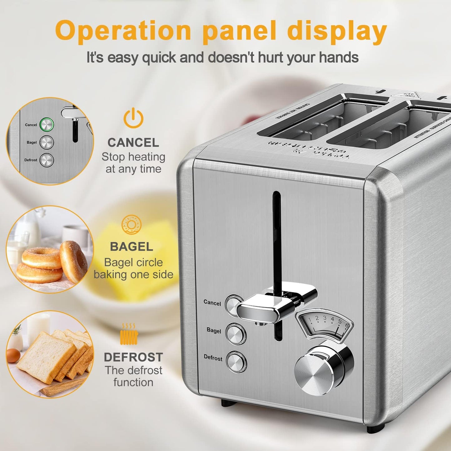 Whall Toaster 2 slice