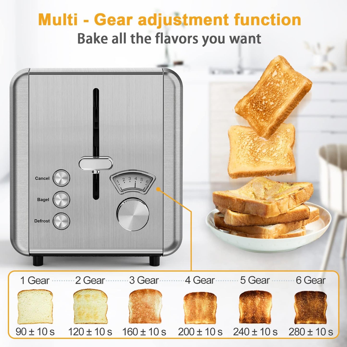 Whall Toaster 2 slice