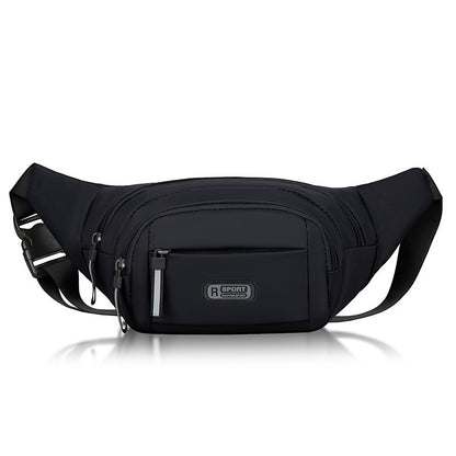 Men's Multifunctional Waist Bag Wear-resistant Waterproof Crossbody Bags