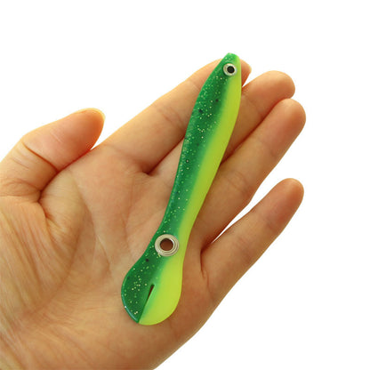 A Mock Lure Can Bounce With Slip Mechanism Artificial Swimming Soft Fishing Bait For Bass Trout Pike Spring Autumn