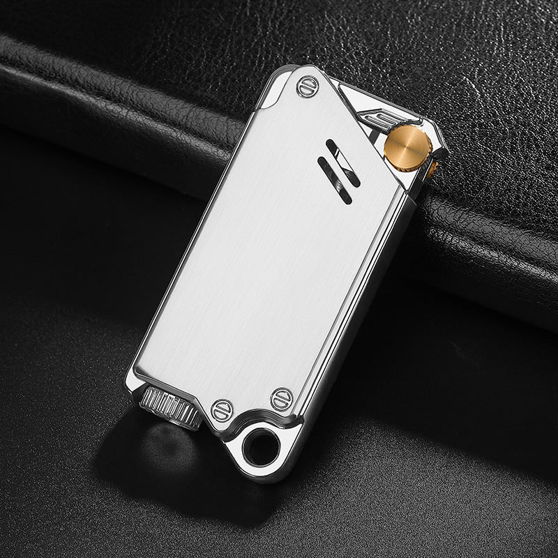 Electroplated Laser Sculpted Windproof Lighter