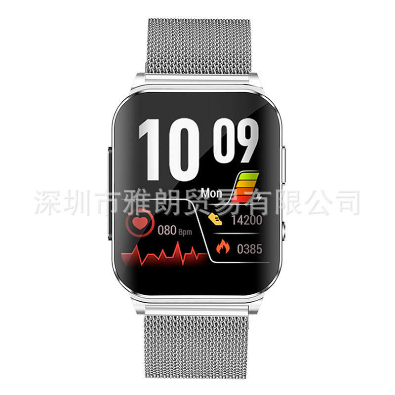 Smart Watch Heart Rate ECG  Monitoring Step Counting Smart Bracelet