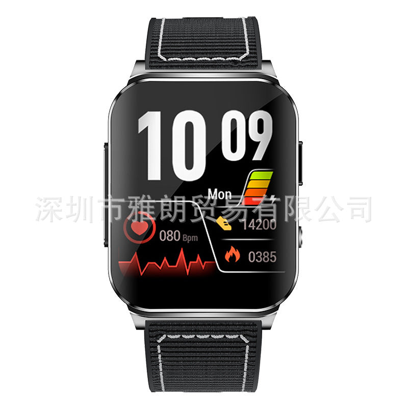 Smart Watch Heart Rate ECG  Monitoring Step Counting Smart Bracelet