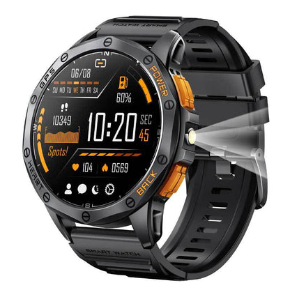 K67 Bluetooth Calling Compass AMOLED Smart Watch