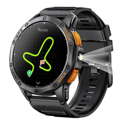 K67 Bluetooth Calling Compass AMOLED Smart Watch