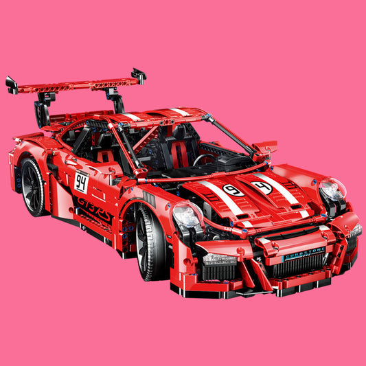 Assembled Building Blocks Adult High Difficulty Model Toy Gift