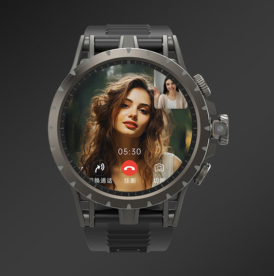 New Smart Card-inserting Positioning Ultra-clear Camera Sports Watch