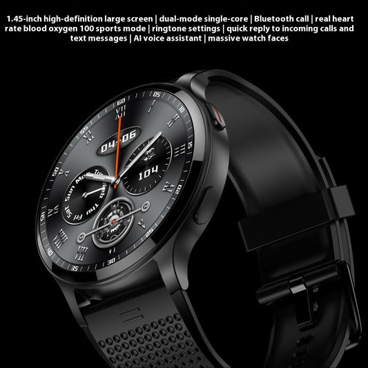 Bluetooth Calling Heart Rate Blood Oxygen Sleep LW77 Smart Watch